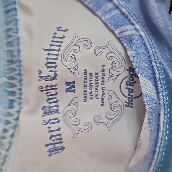 Hard Rock Tshirt - Picture 3 of 3